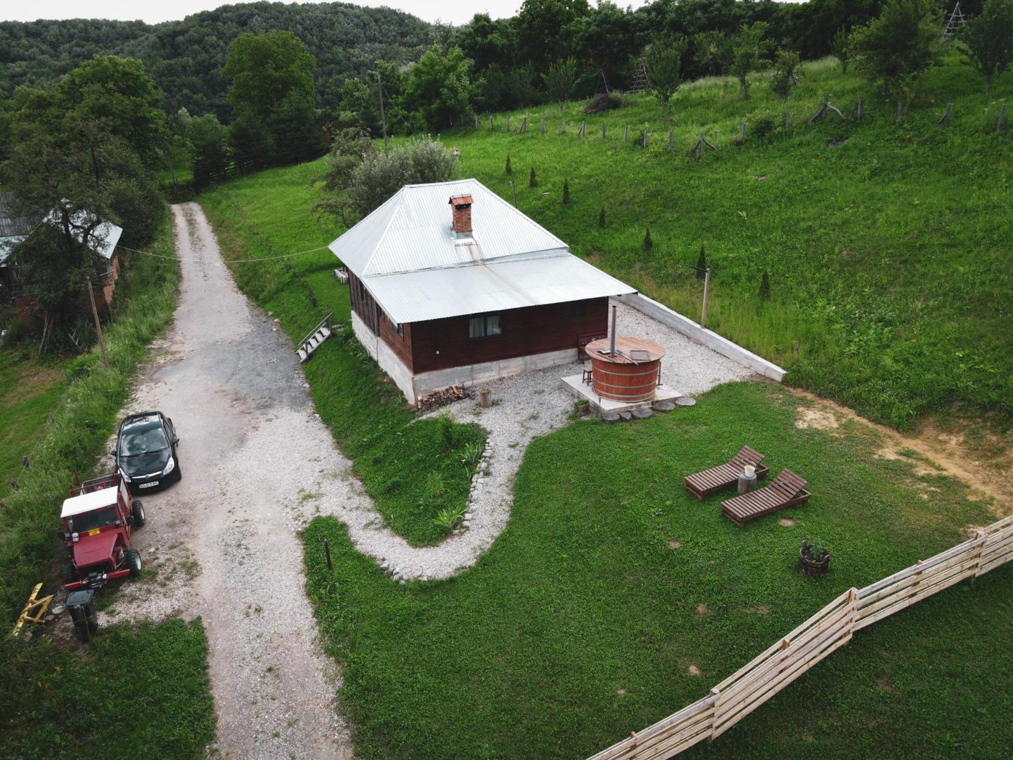 Cabana Valea Lui Mas Robaia Extérieur photo