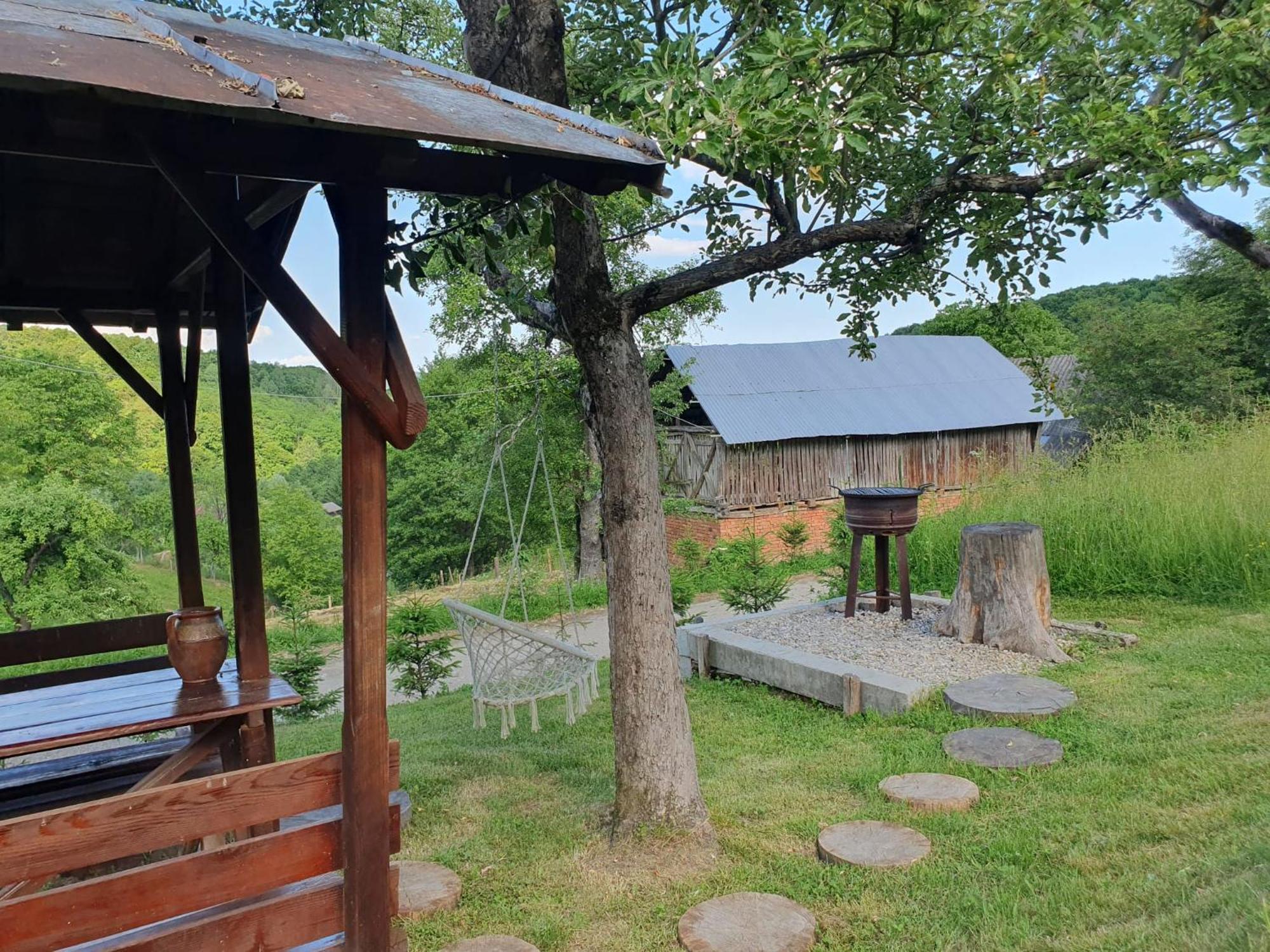 Cabana Valea Lui Mas Robaia Extérieur photo