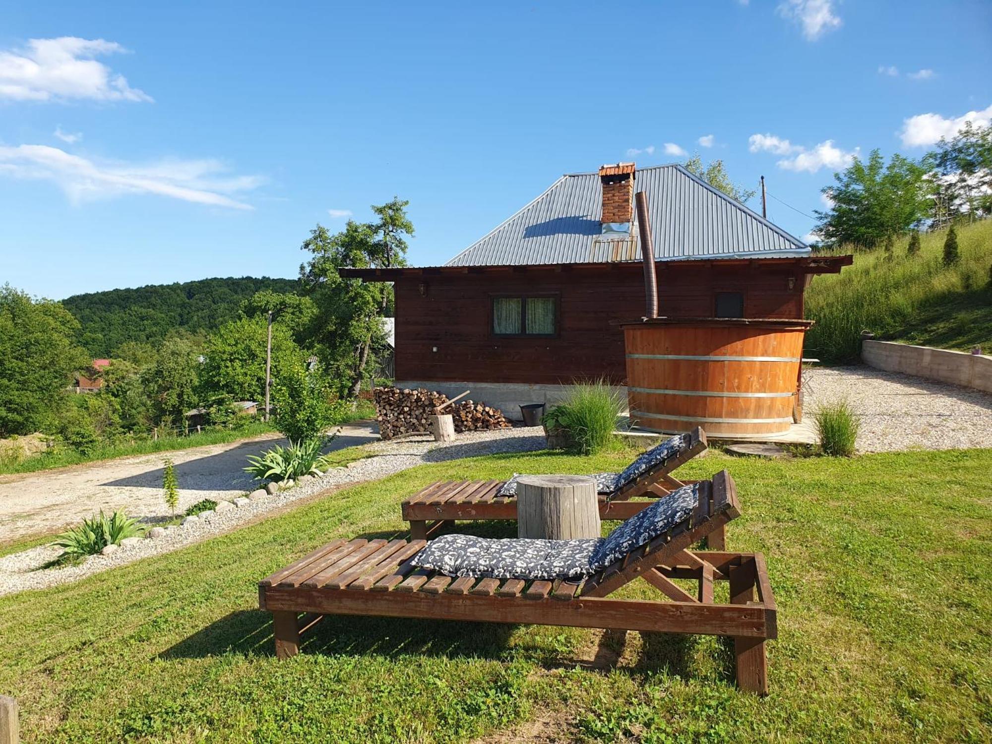 Cabana Valea Lui Mas Robaia Extérieur photo