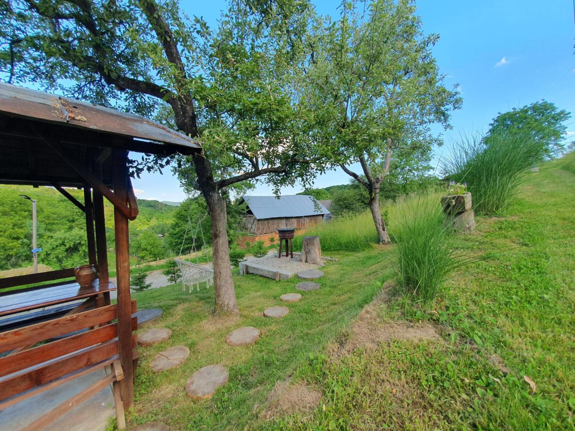 Cabana Valea Lui Mas Robaia Extérieur photo