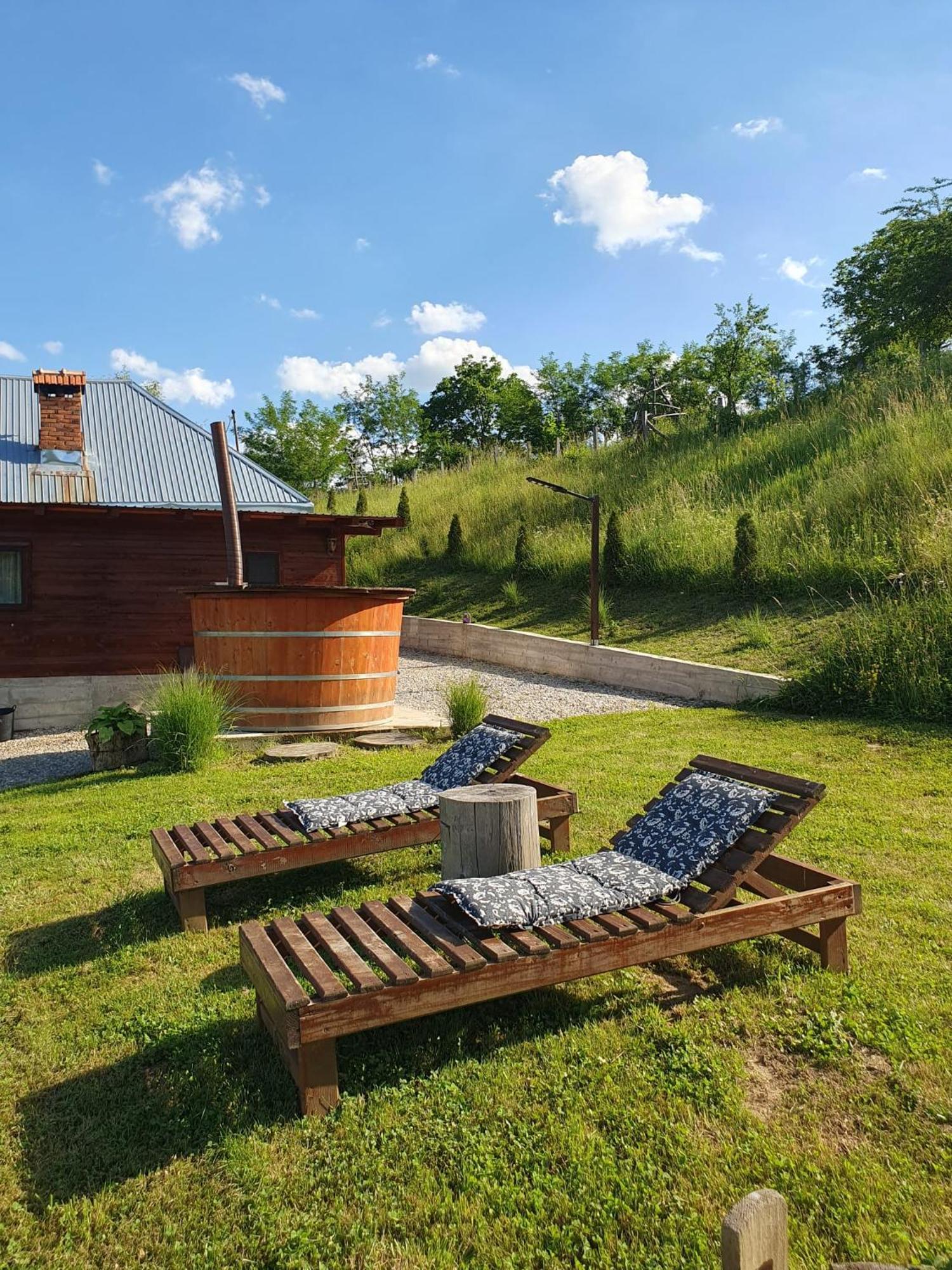Cabana Valea Lui Mas Robaia Extérieur photo