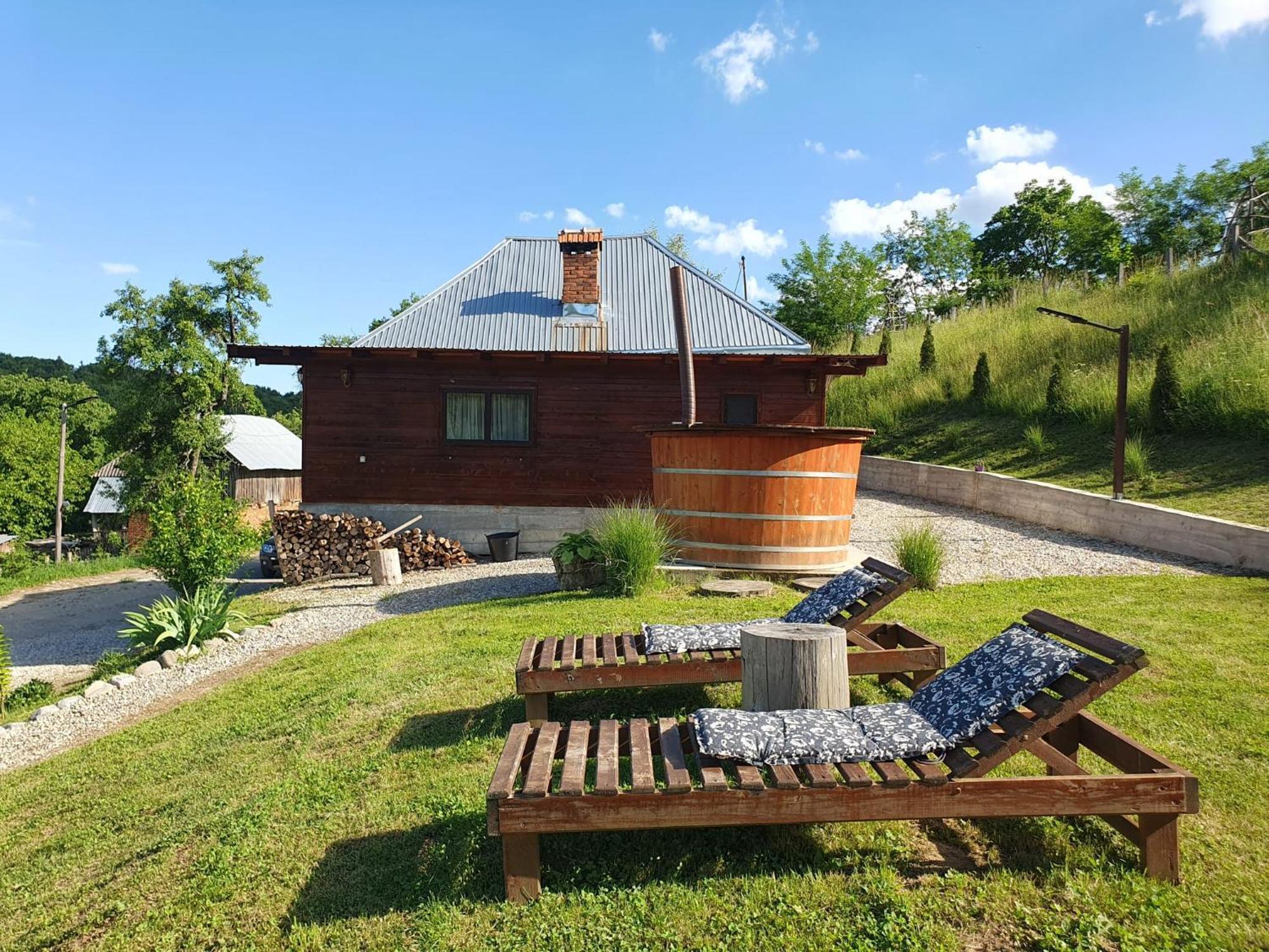 Cabana Valea Lui Mas Robaia Extérieur photo