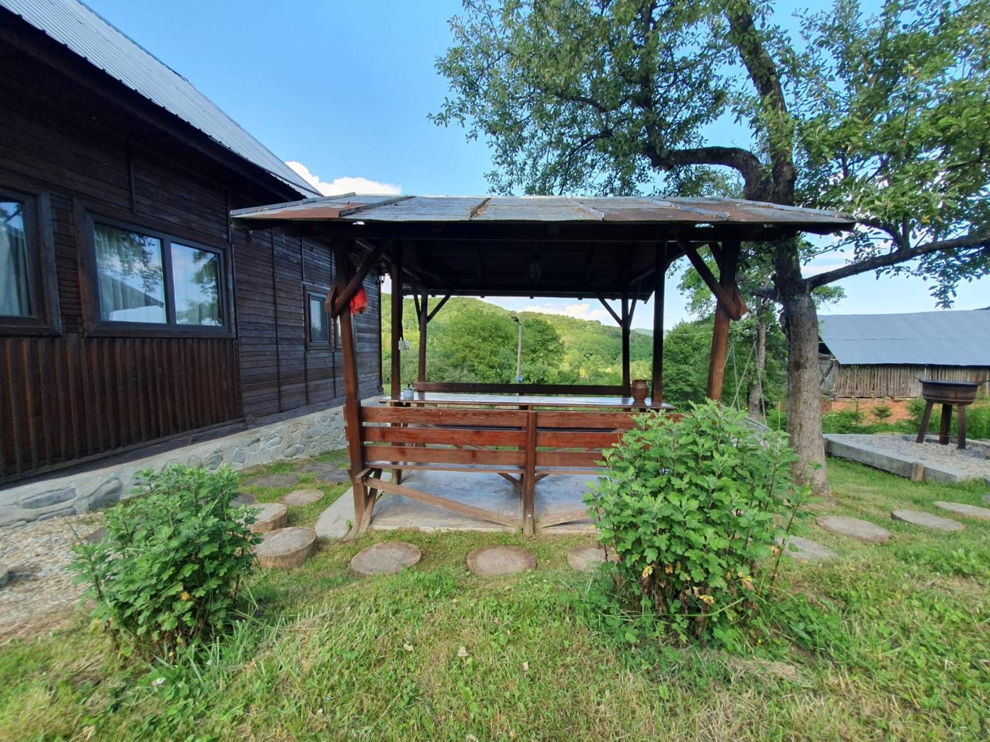 Cabana Valea Lui Mas Robaia Extérieur photo