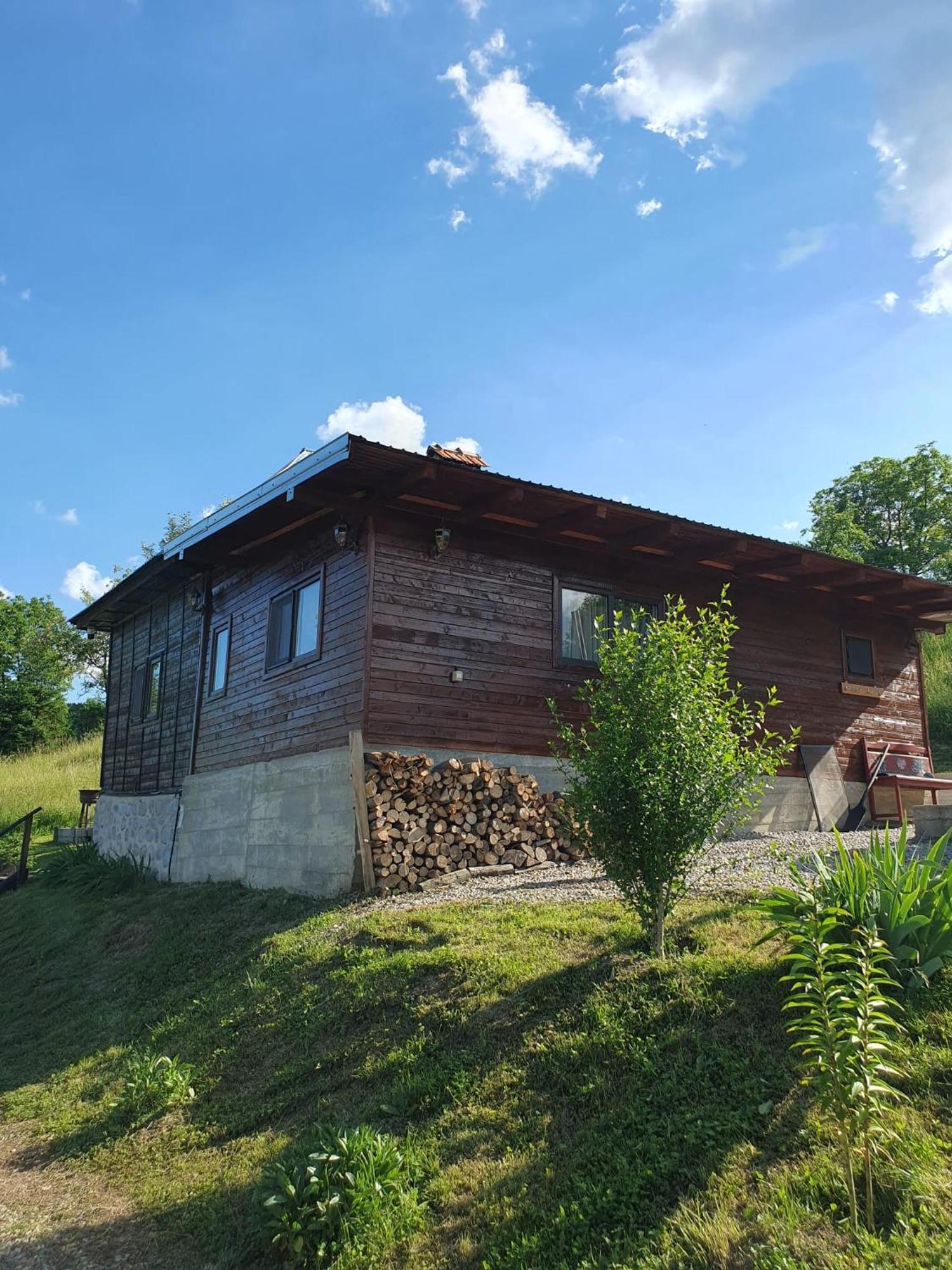 Cabana Valea Lui Mas Robaia Extérieur photo