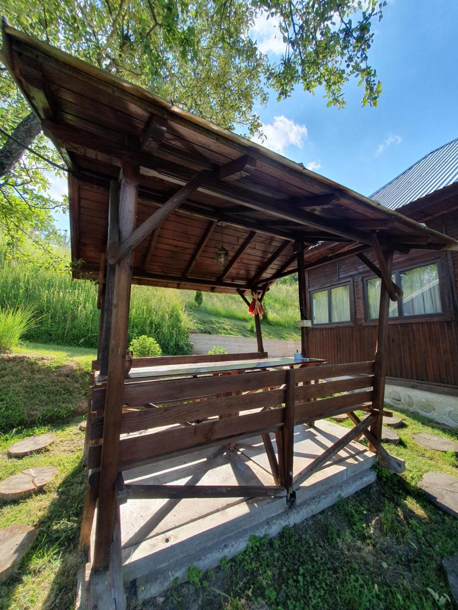 Cabana Valea Lui Mas Robaia Extérieur photo