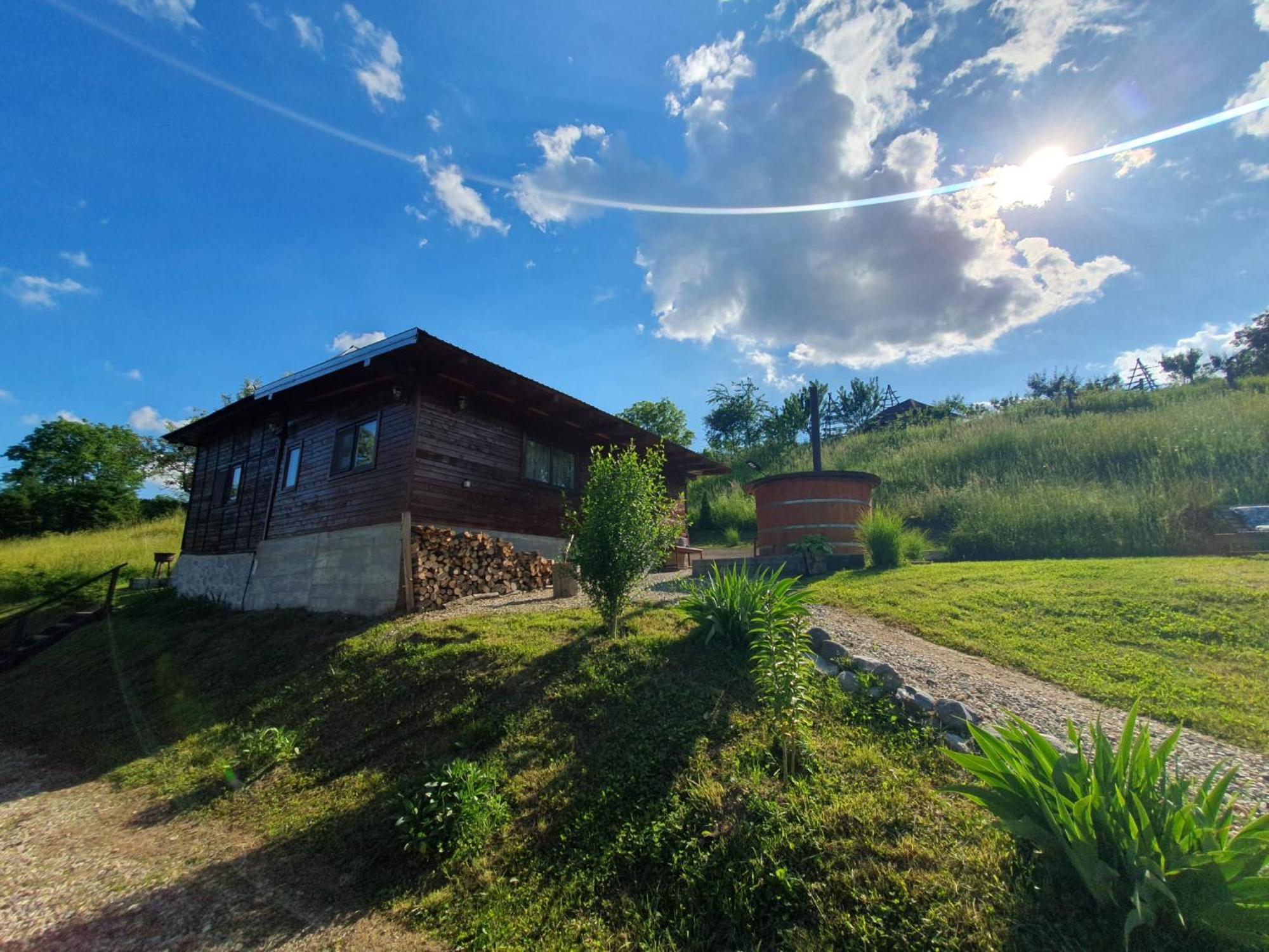 Cabana Valea Lui Mas Robaia Extérieur photo