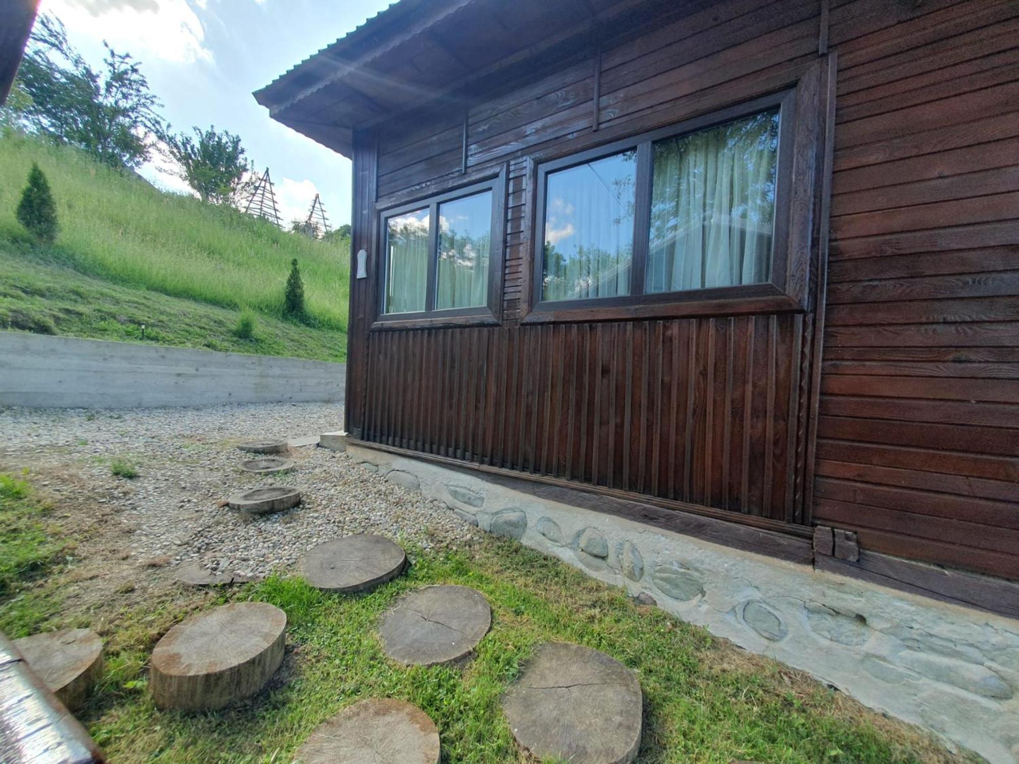 Cabana Valea Lui Mas Robaia Extérieur photo