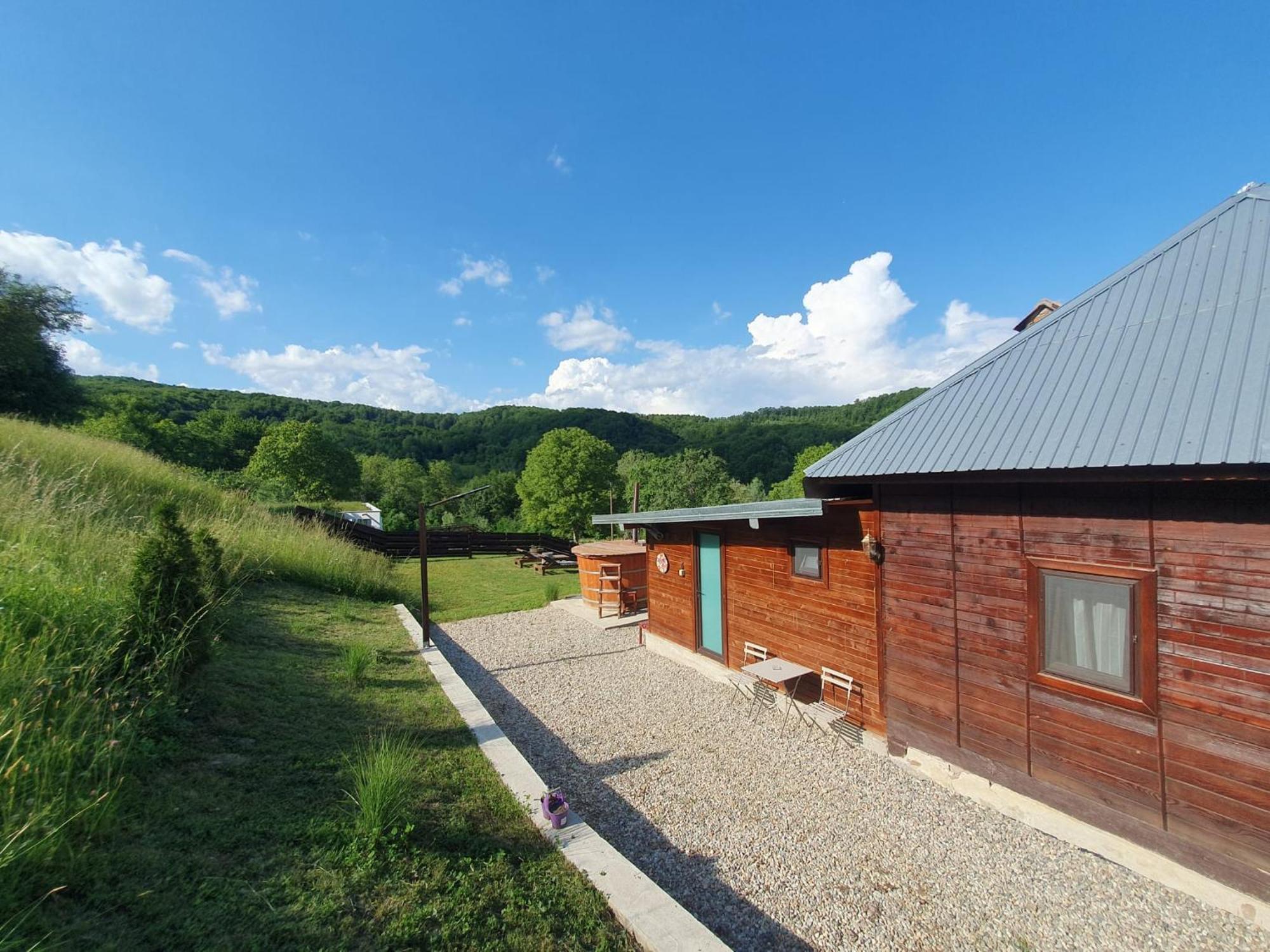 Cabana Valea Lui Mas Robaia Extérieur photo