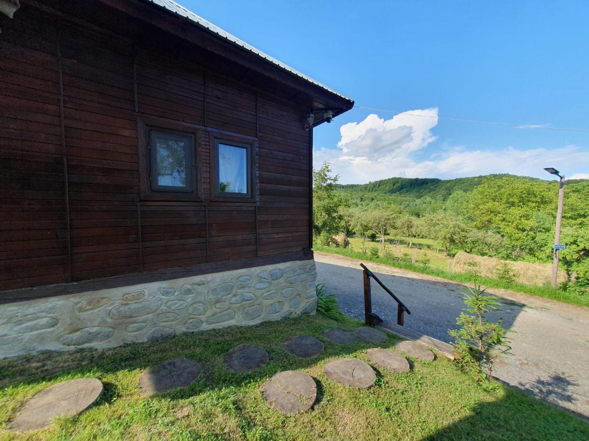Cabana Valea Lui Mas Robaia Extérieur photo