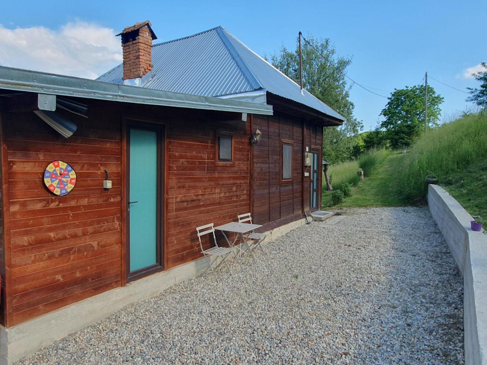 Cabana Valea Lui Mas Robaia Extérieur photo